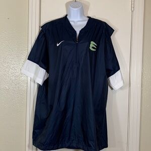 Nike Short Sleeve Oversized Windbreaker Pullover, XXL
